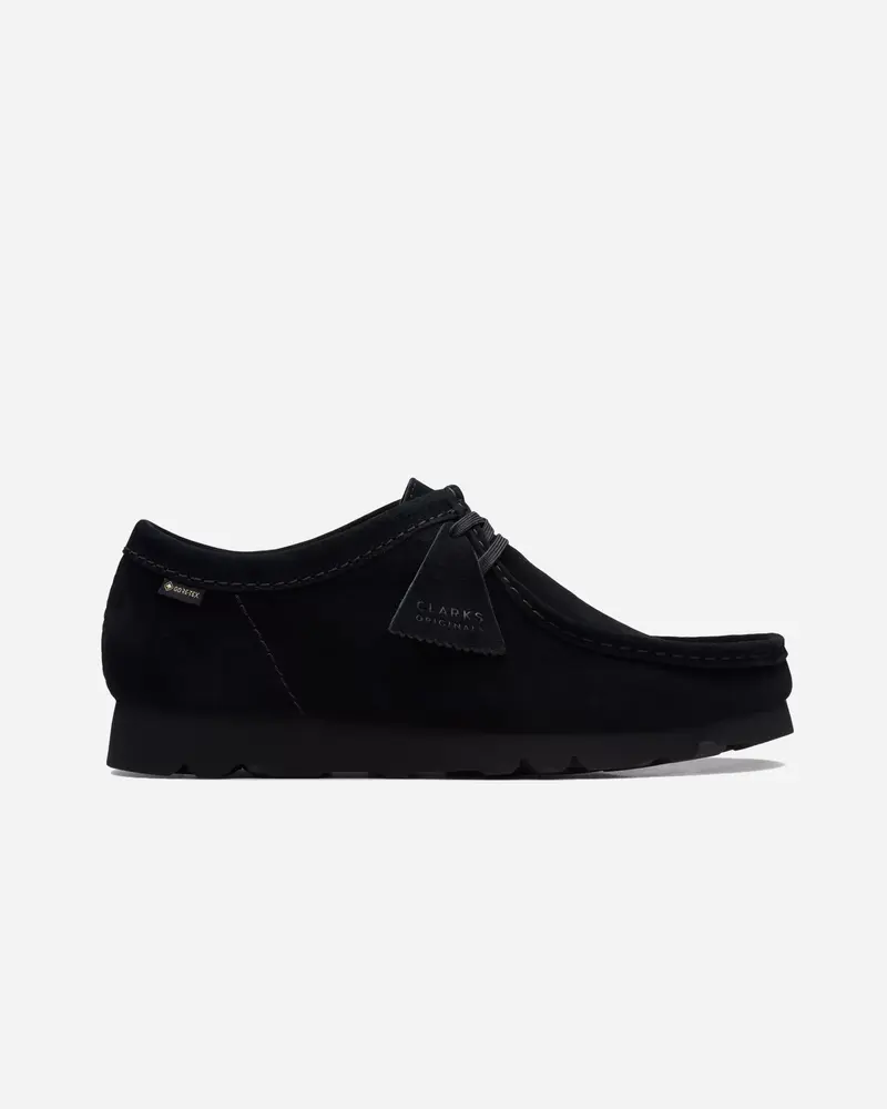 Wallabee D - Black Sde