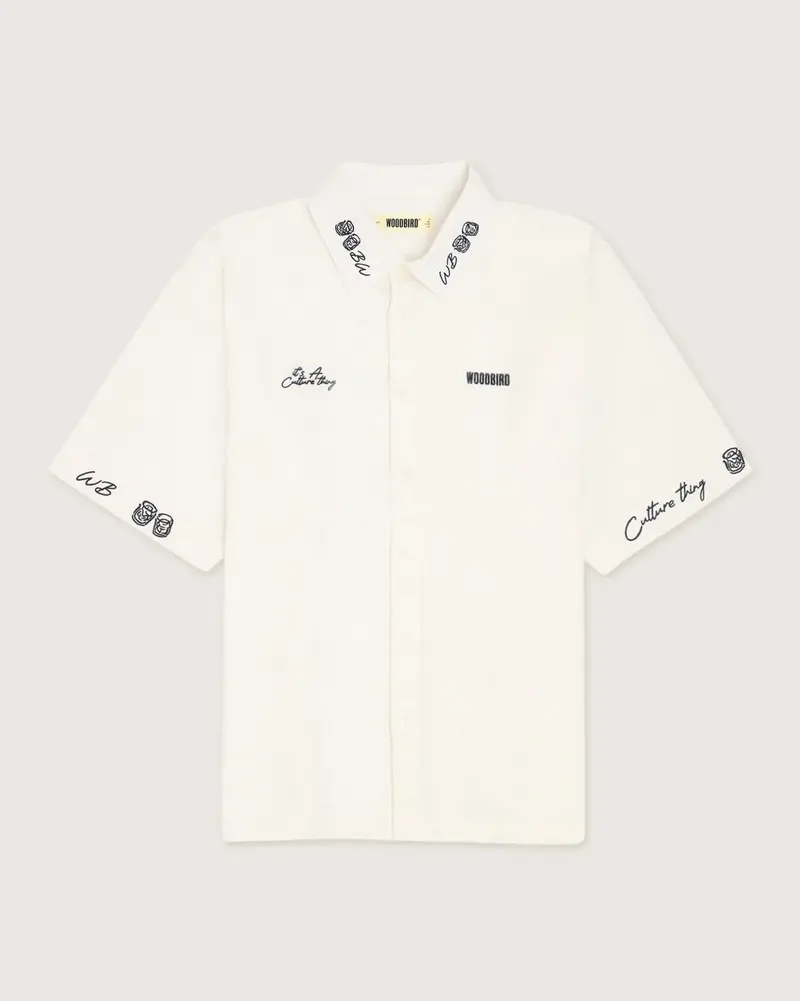 Wang Embroid Shirt