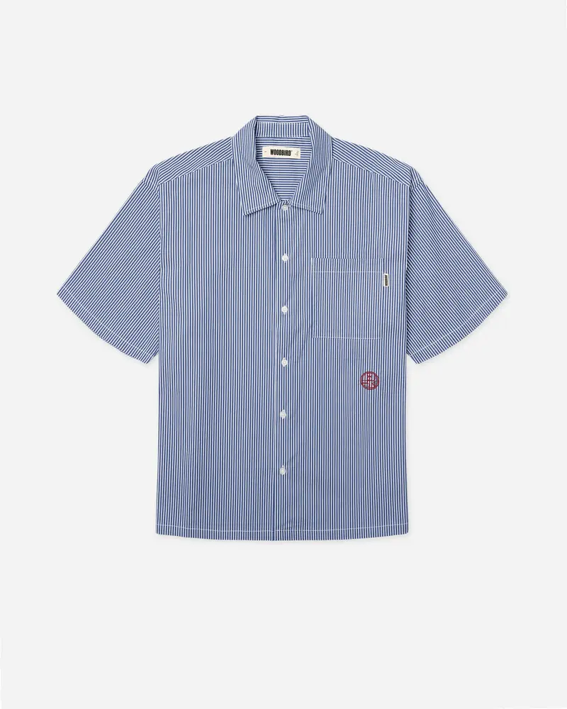 Wang Stripe EMB Shirt
