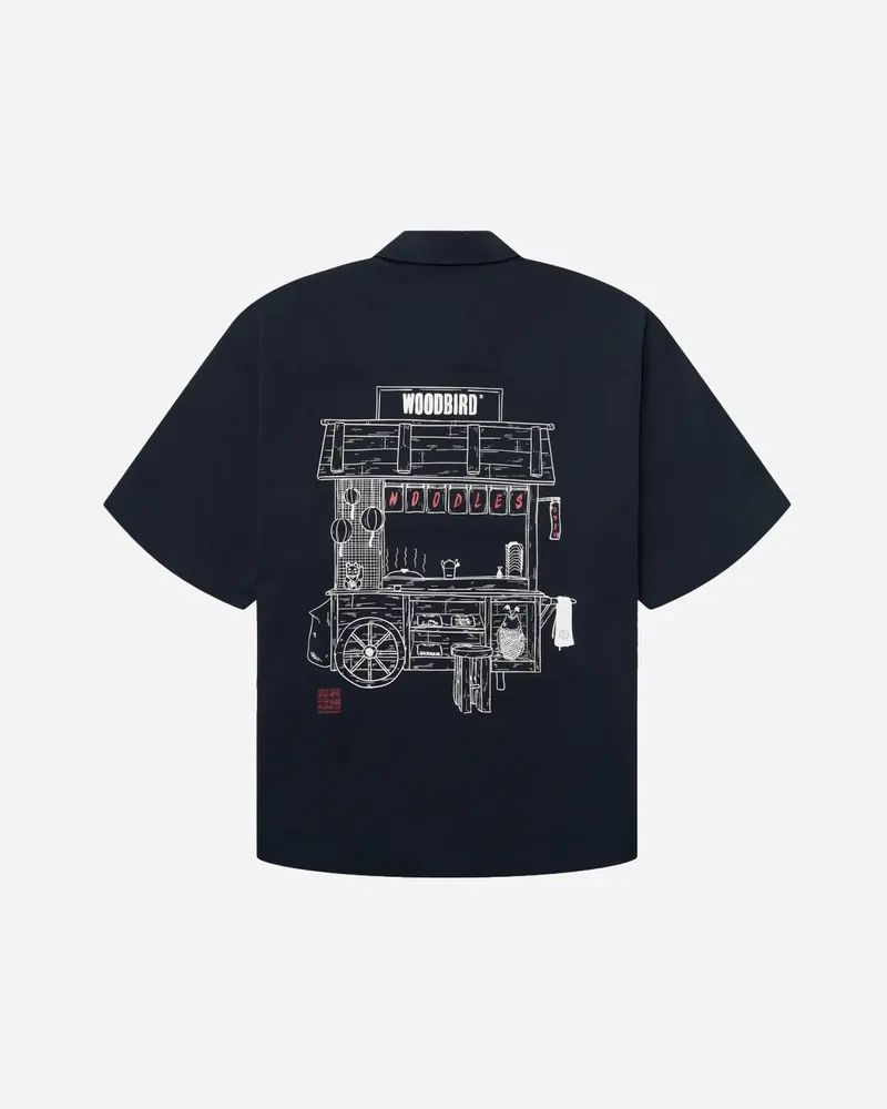 Wang Work Shirt