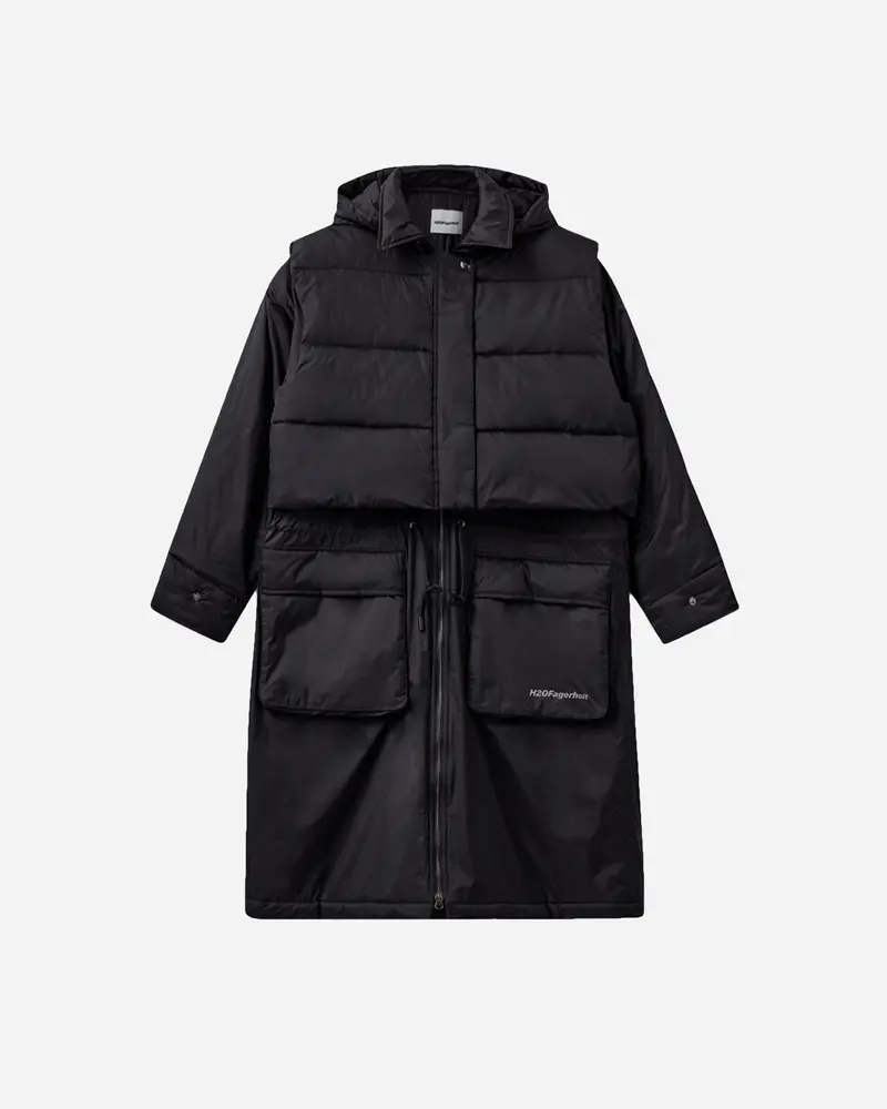 Warm Rain Jacket - Black