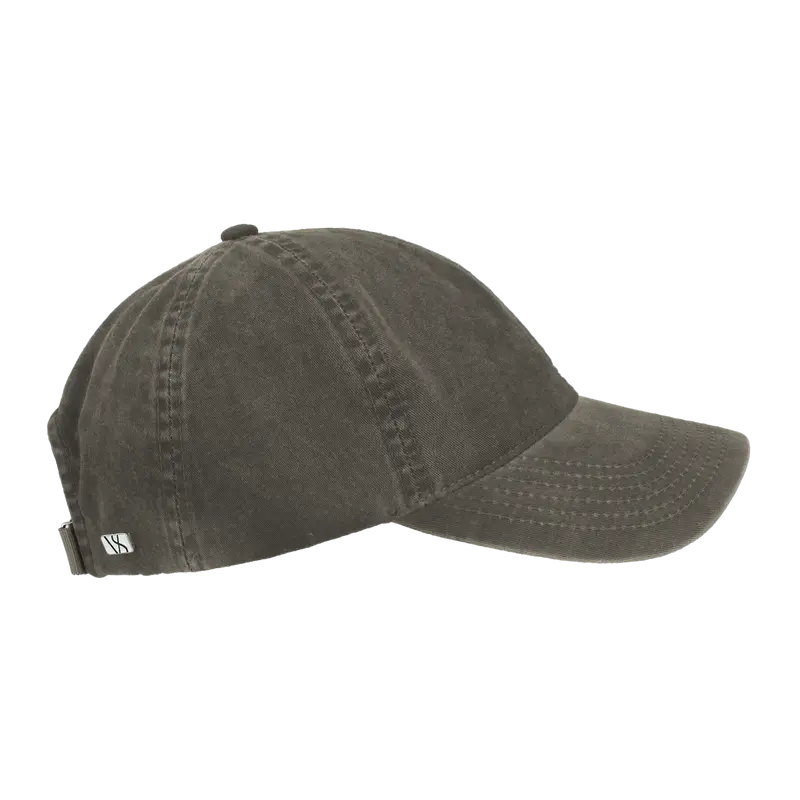 Washed Cotton Cap Beige