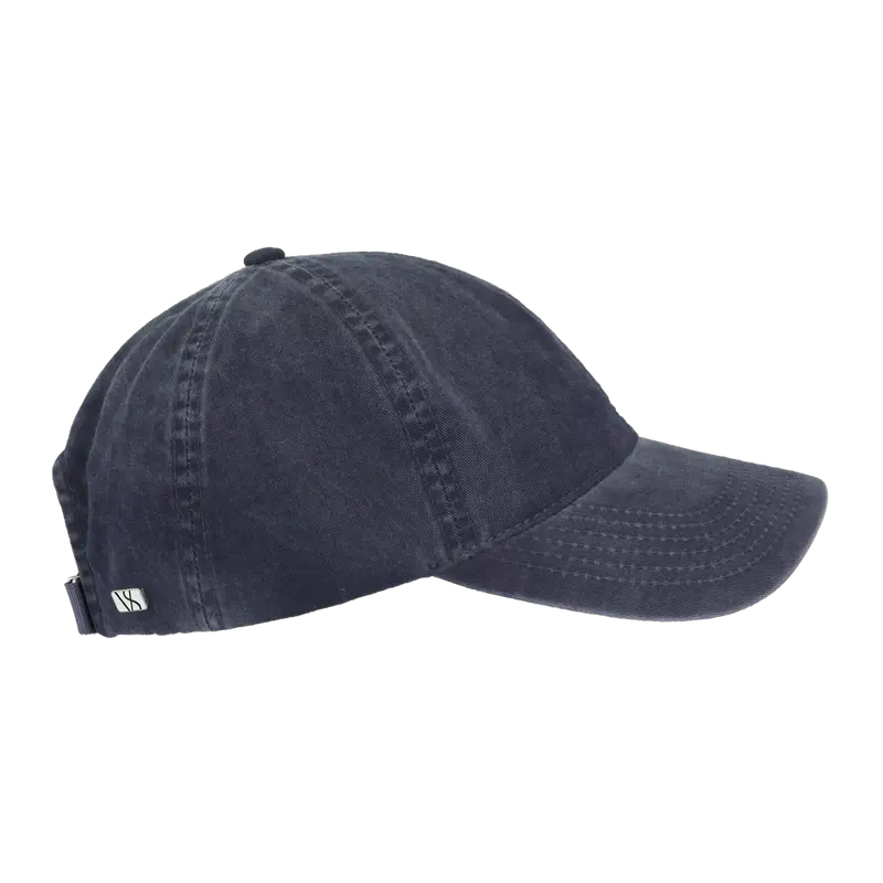 Washed Cotton Cap Navy