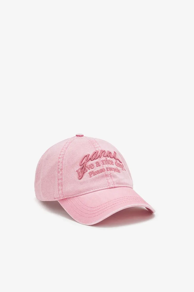 Washed Cotton Cap Pink Nectar
