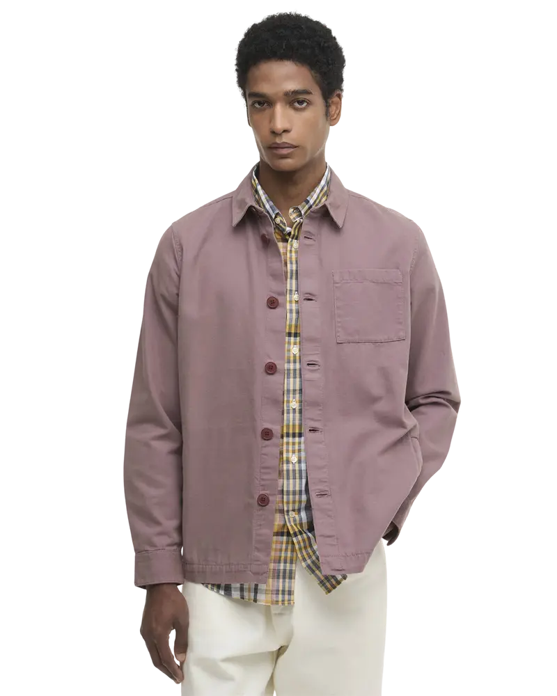 Washed Cotton Overshirt
