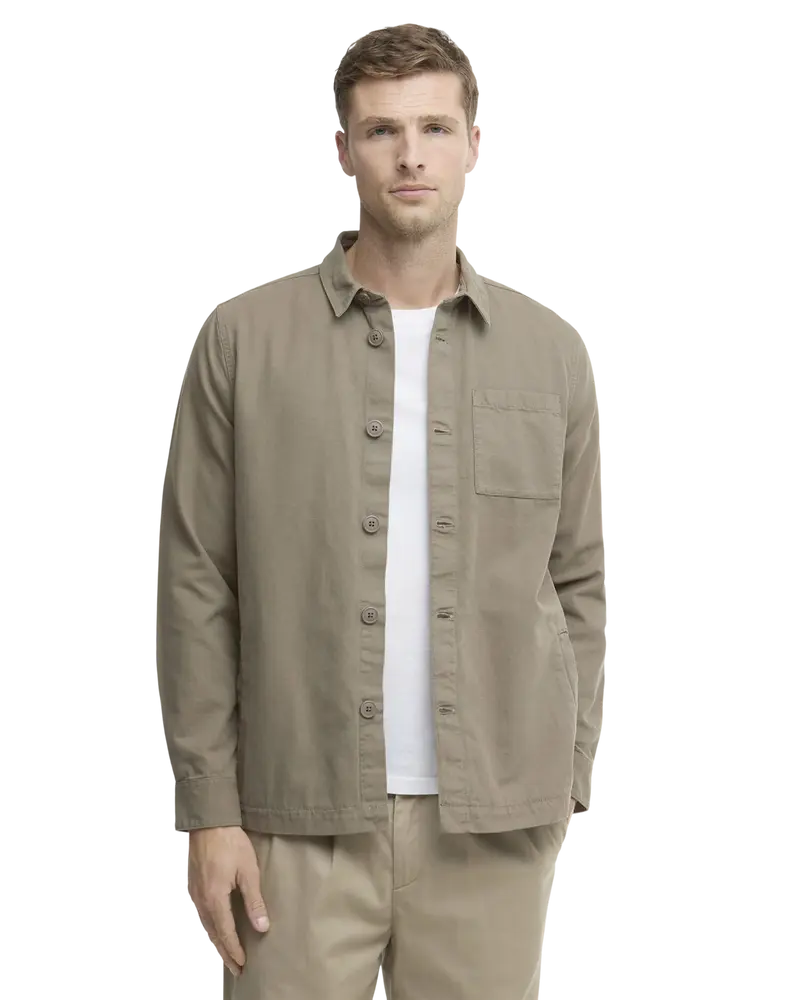 Washed Cotton Overshirt