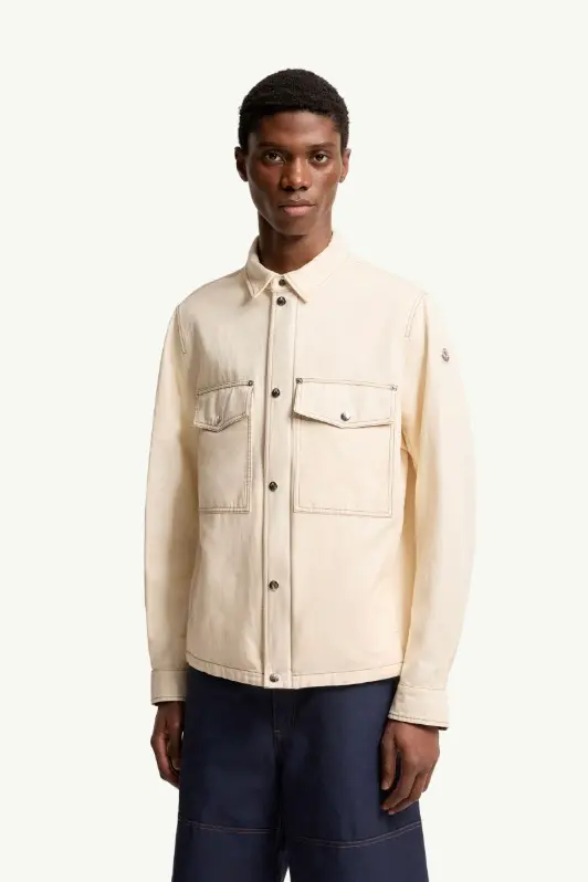 Watagua Cotton & Linen Blend Shirt Jacket