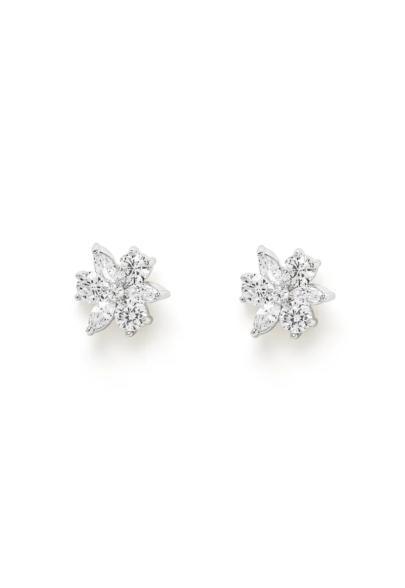 Waterlily Earrings