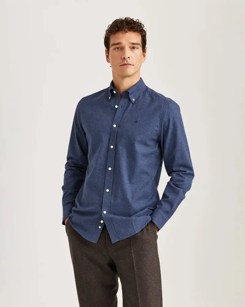 Watts Flannel Shirt-Slim Fit