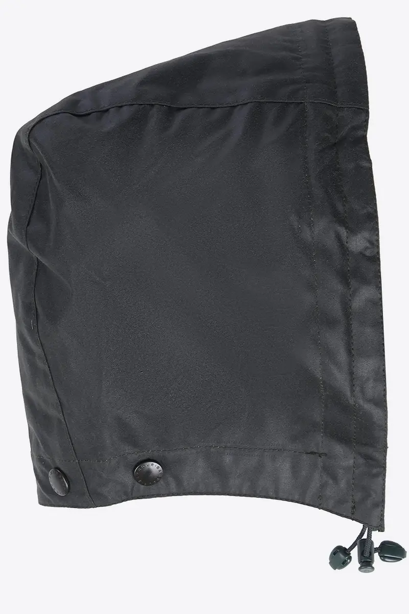 Wax Cotton Hood Sage