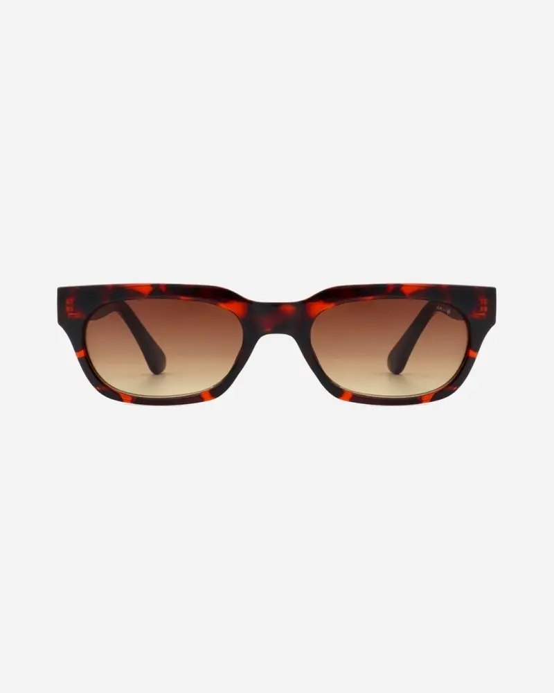 WB Bror Tortoise - Brown
