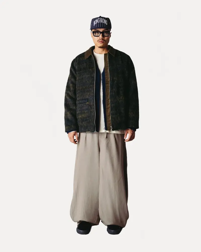 Wbblade Hairy Zip Jacket