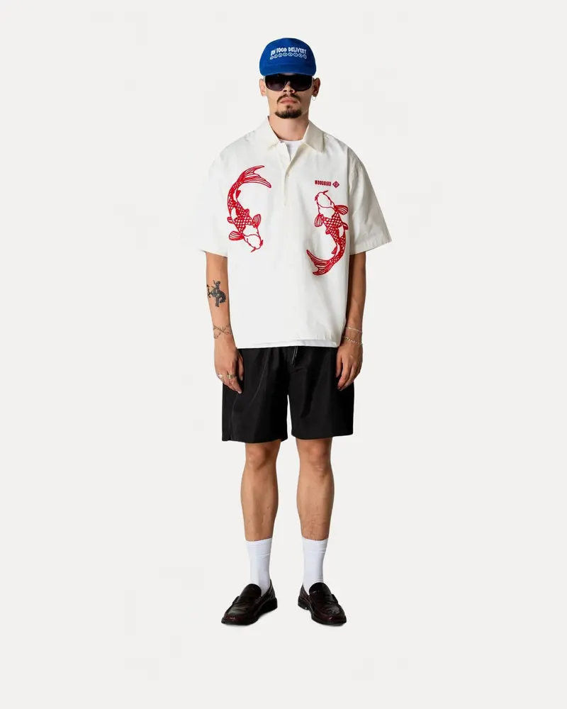 Wbwang Carp Shirt