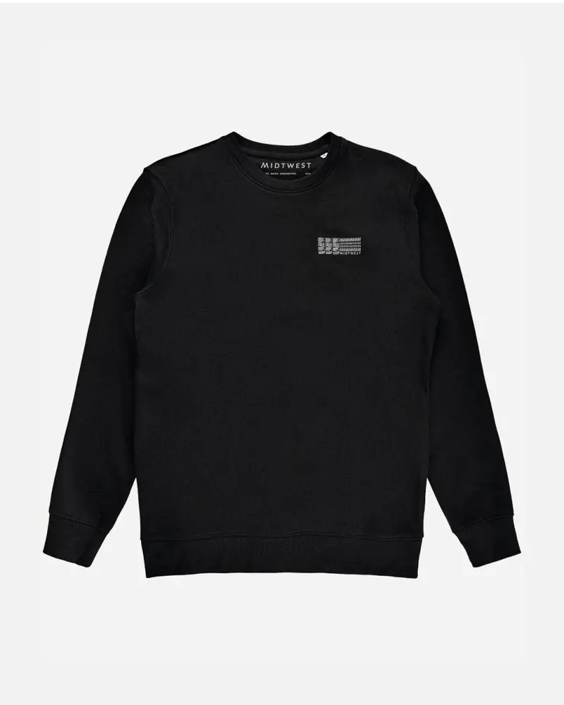 Weather Crewneck - Black
