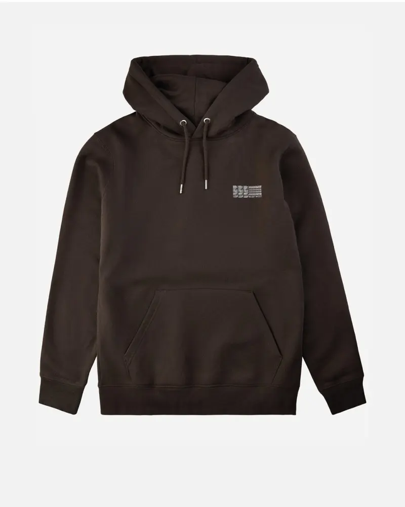 Weather Hoodie - Brown