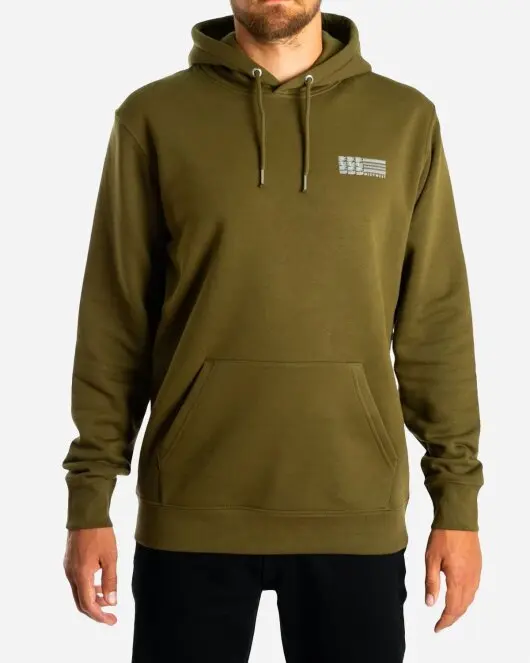 Weather Hoodie - Olive