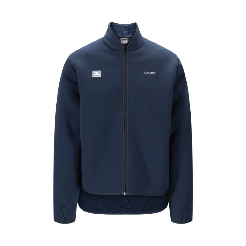 Wenaas | Thermal Pile Long Jacket | Dots