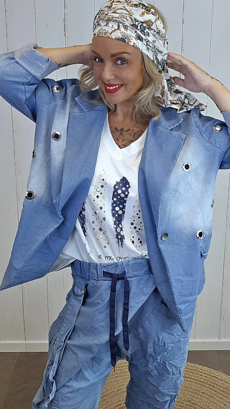 Wendy denimblazer