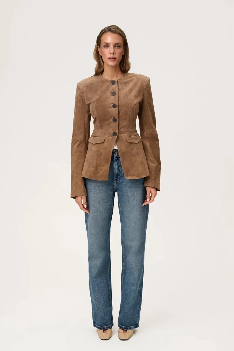 Wesel Blazer Camel