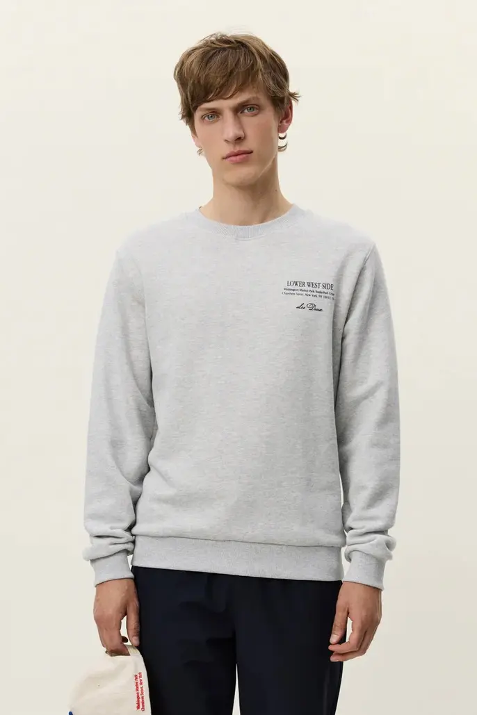 West Side Sweatshirt Snow Melange