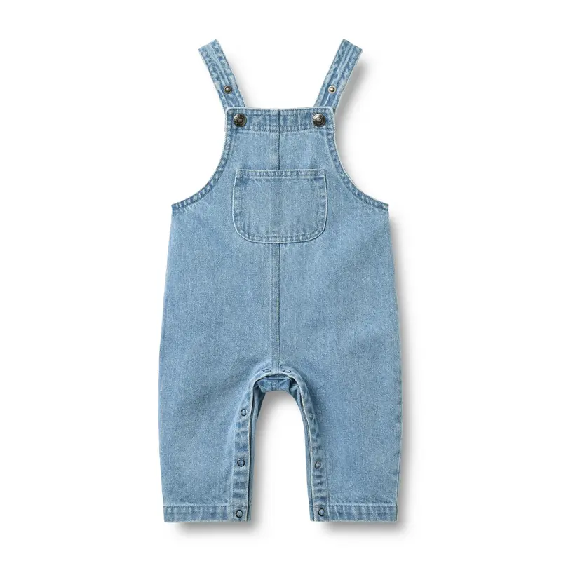 Wheat Denim Overall Ivan