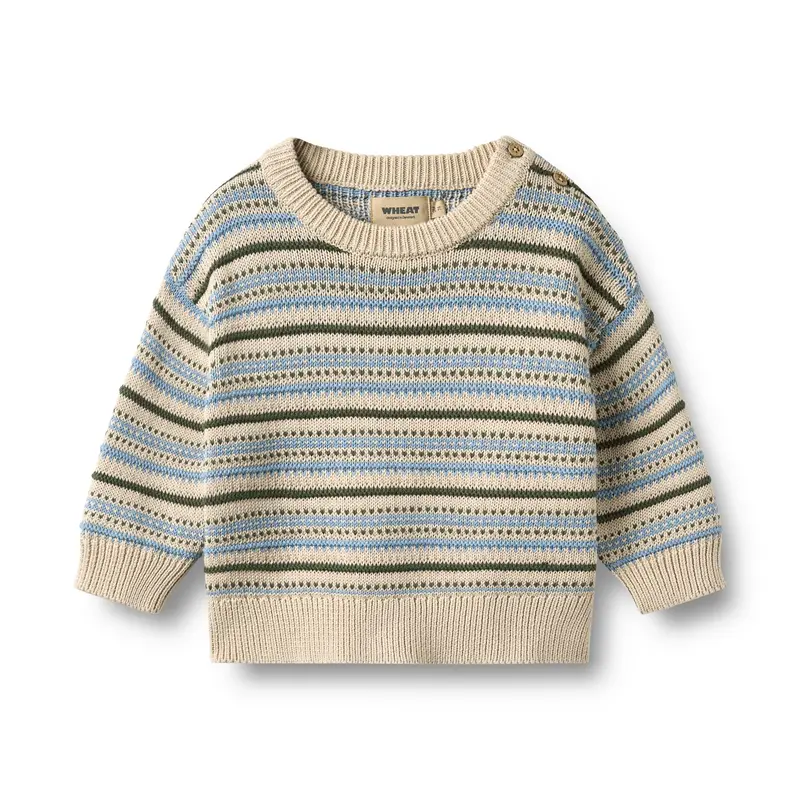 Wheat Jacquard Genser Harlow