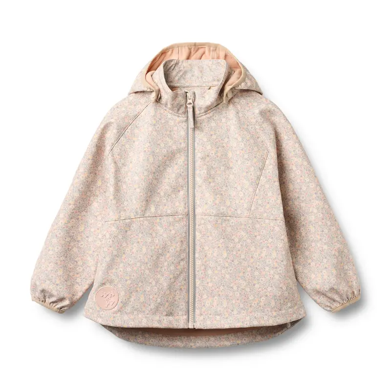 Wheat Softshell Jakke Mitta