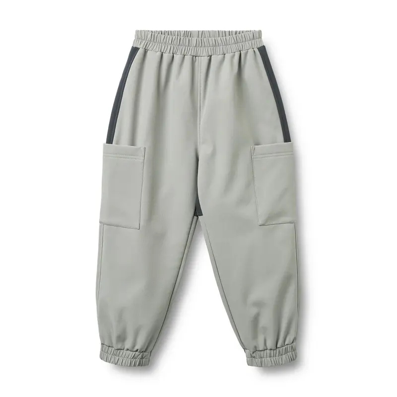 Wheat Softshell Overstrekksbukser Minno