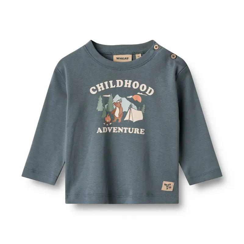 Wheat T-shirt L/S Ray