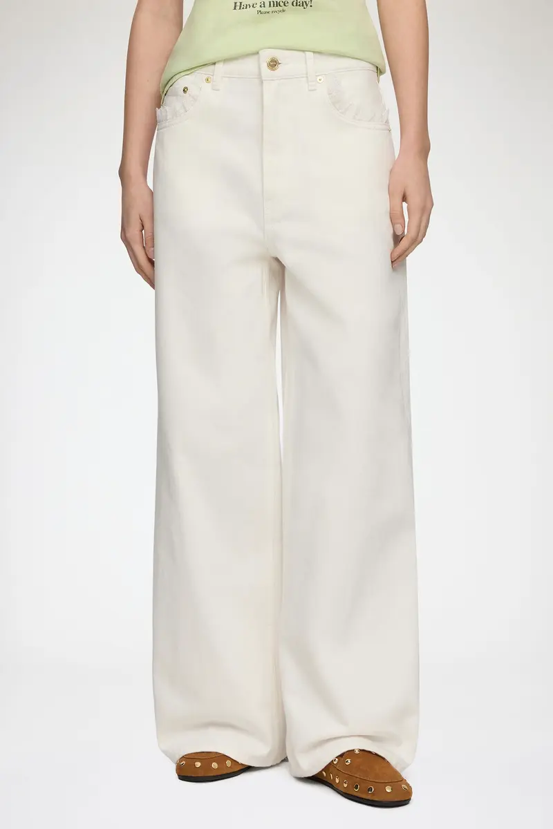 White Denim Lari Jeans Bright White