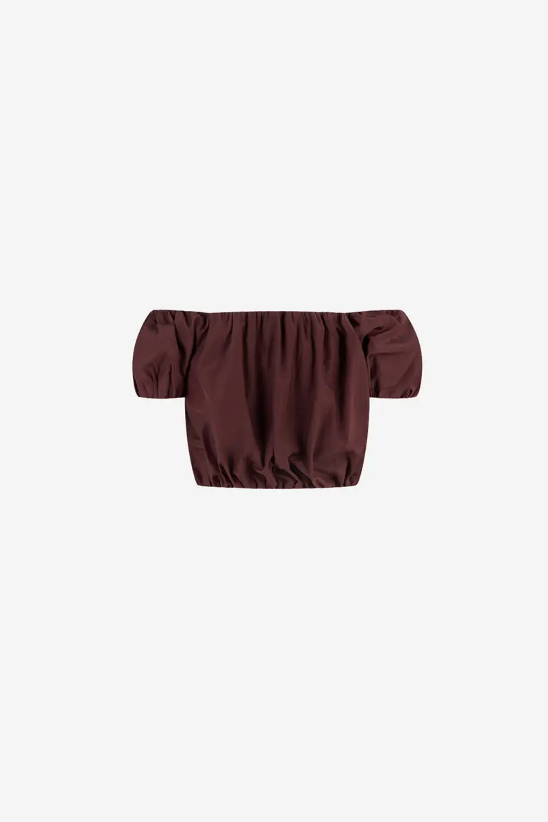 Whitely Baloon Top Cacao