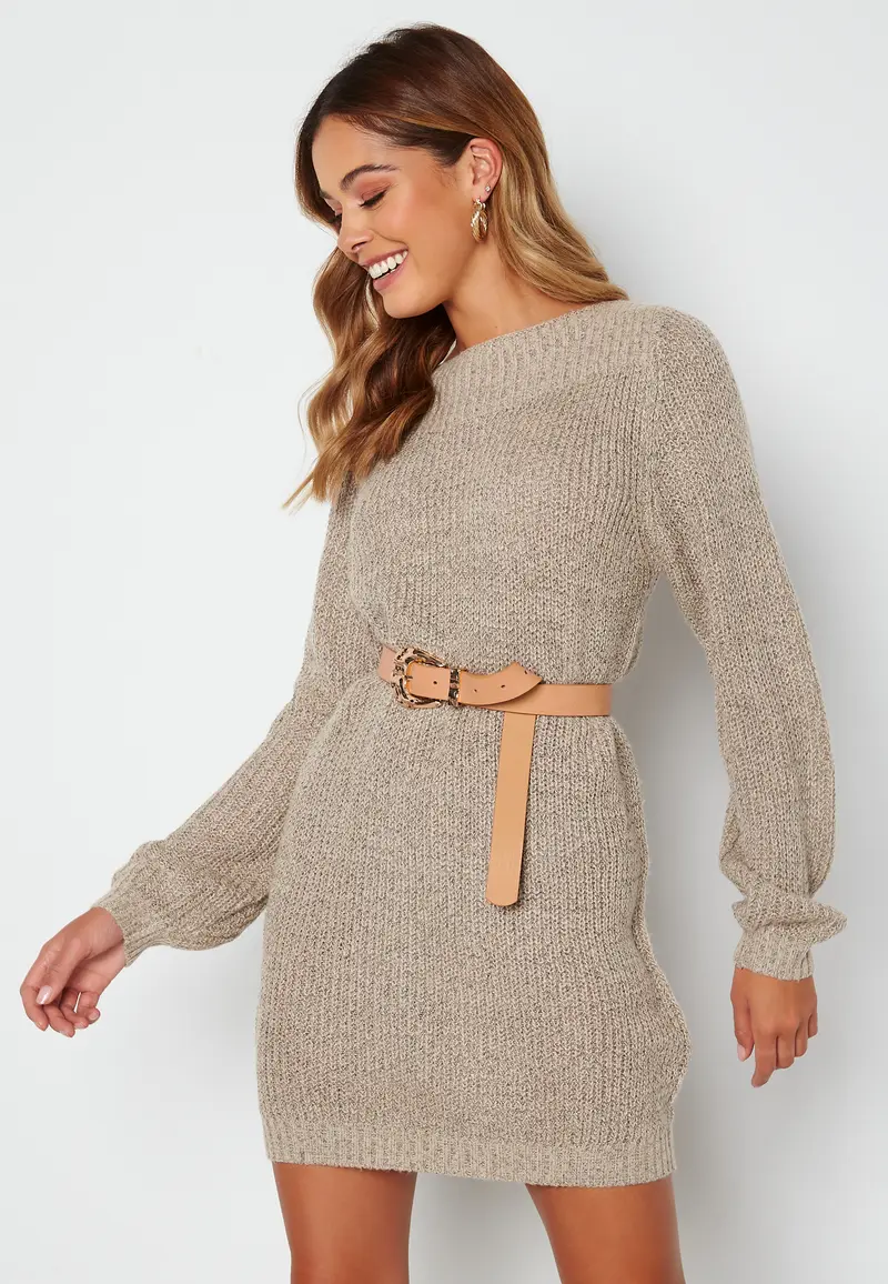Whitney L/S Boat Dress