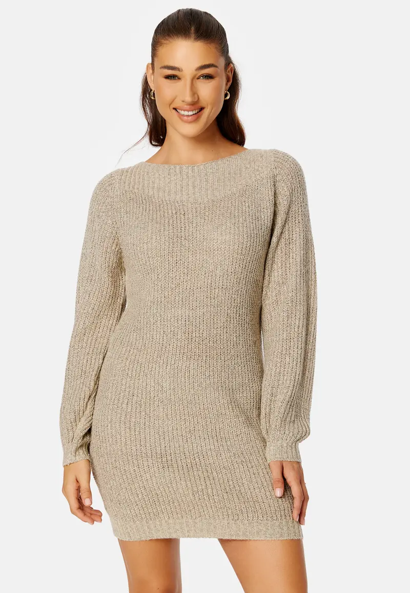 Whitney Megan L/S Boat Dress