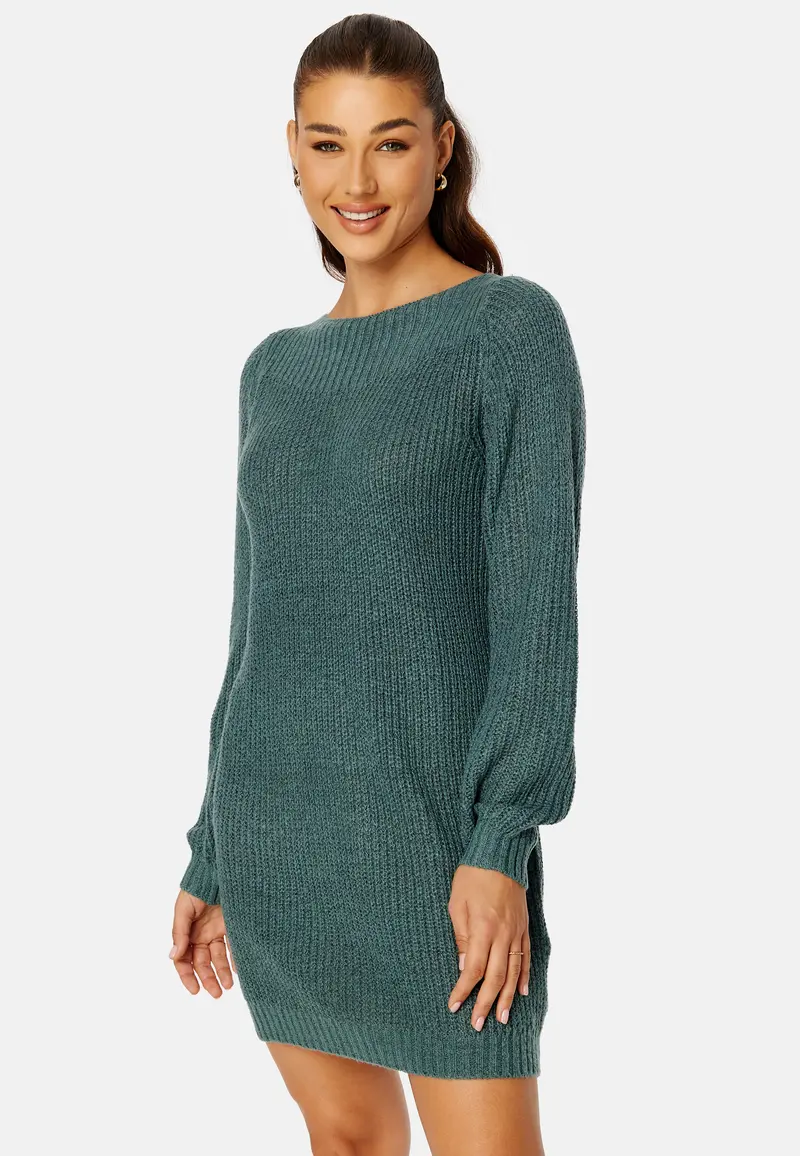 Whitney Megan L/S Boat Dress