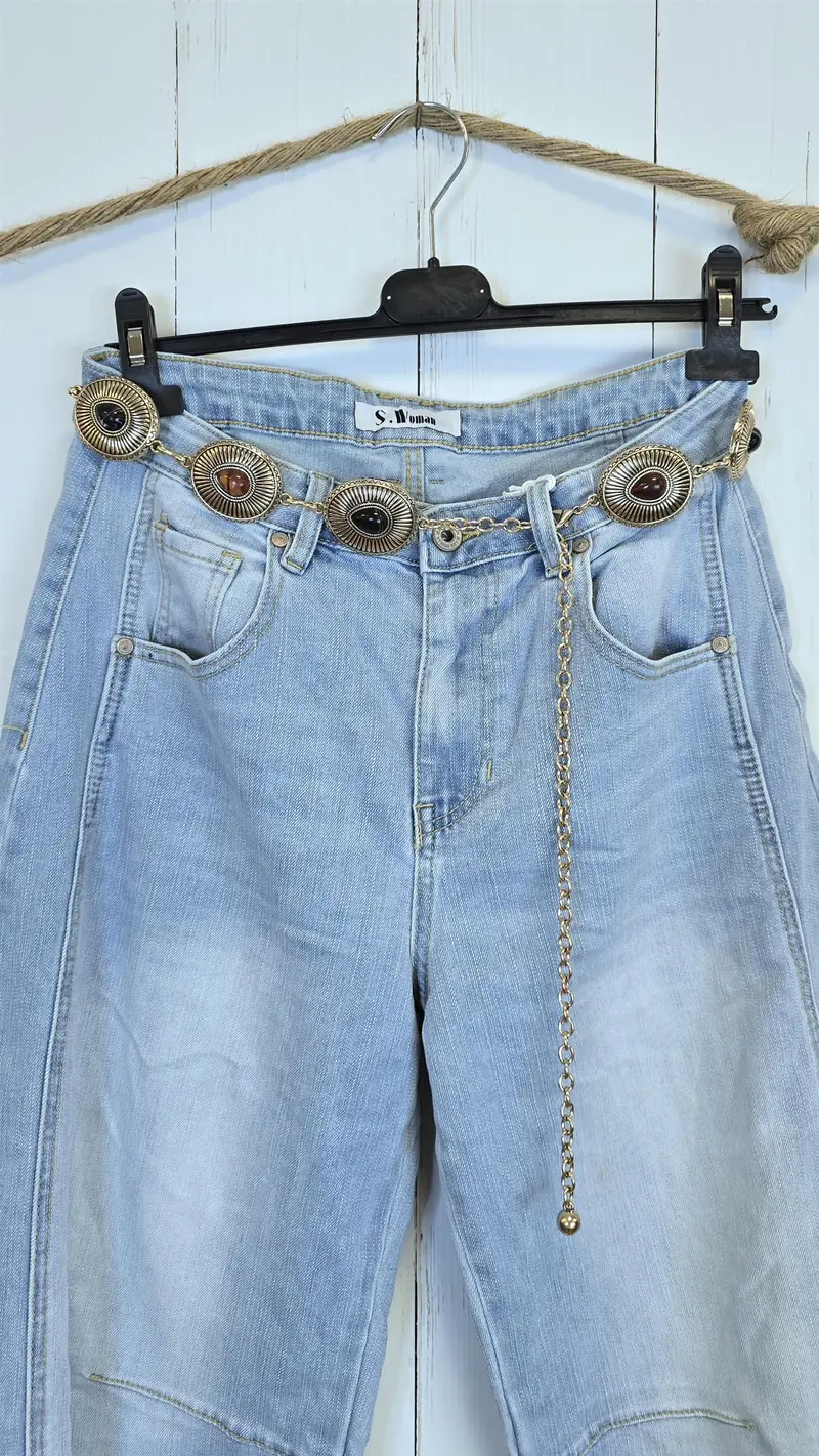 Wicky kjedebelte med studs