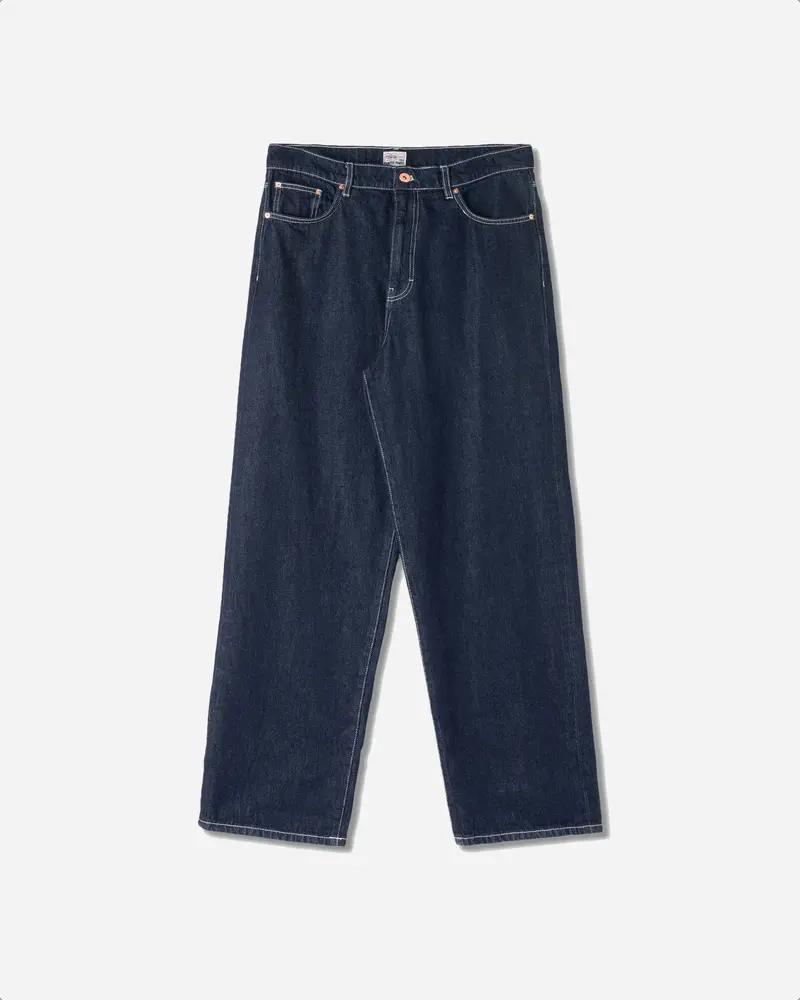 Wide 5 - Singel Rise Denim