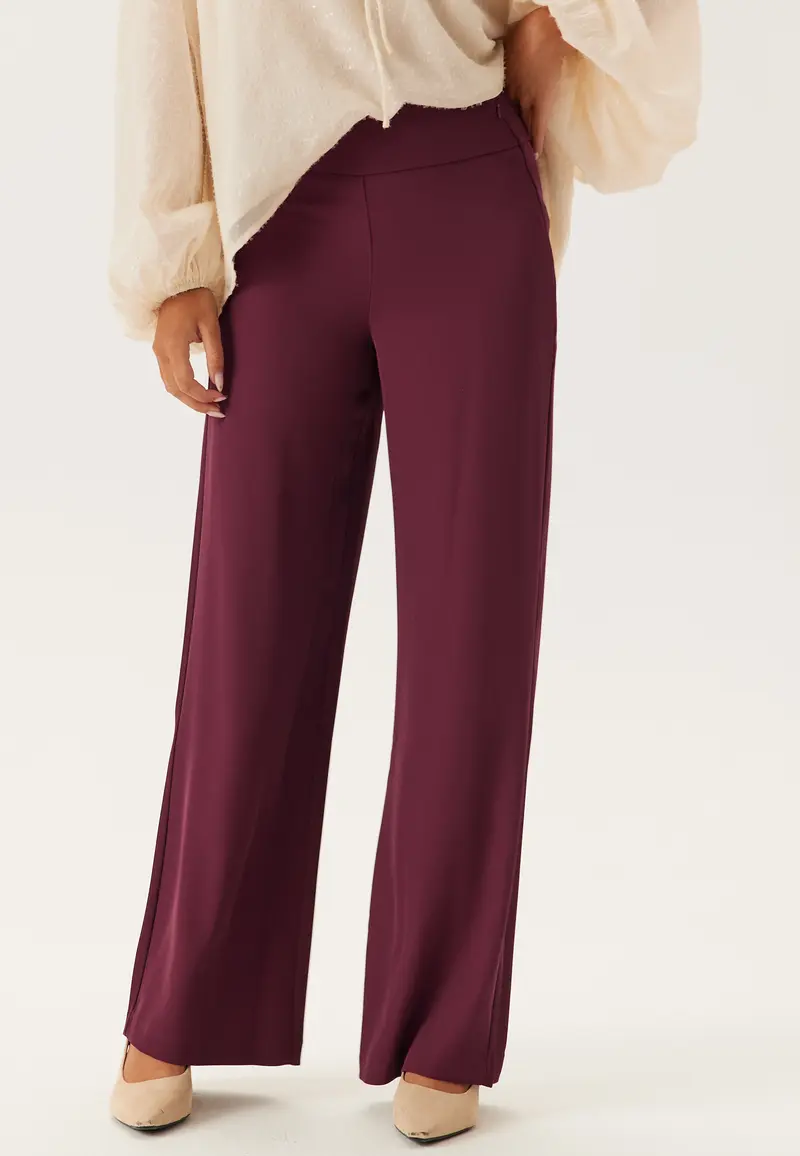 Wide High Waist Pants