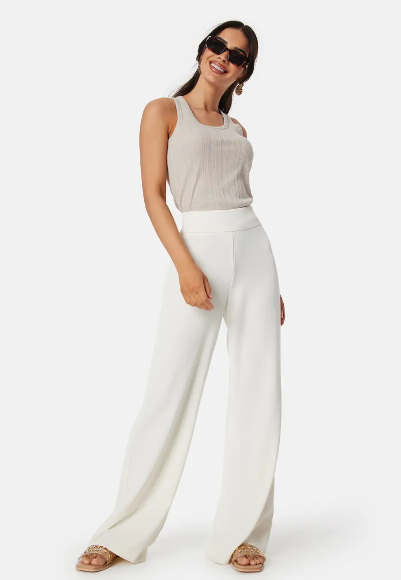Wide High Waist Pants