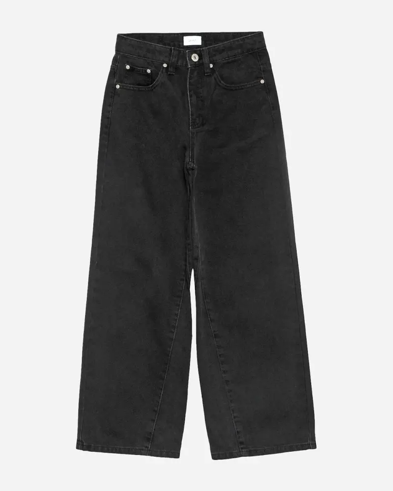 Wide Leg Calm Black - Calm black