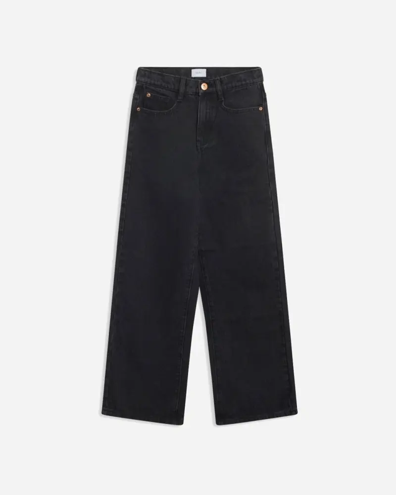 Wide Leg - Dusk Black