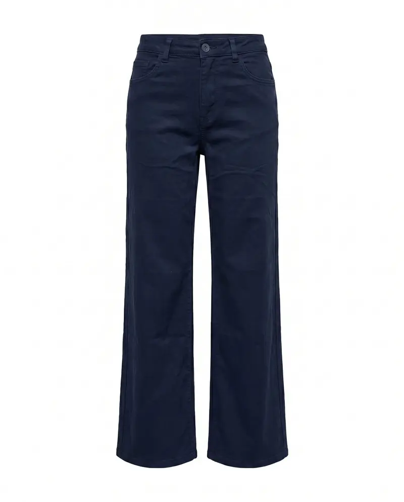Wide leg jeans Navy