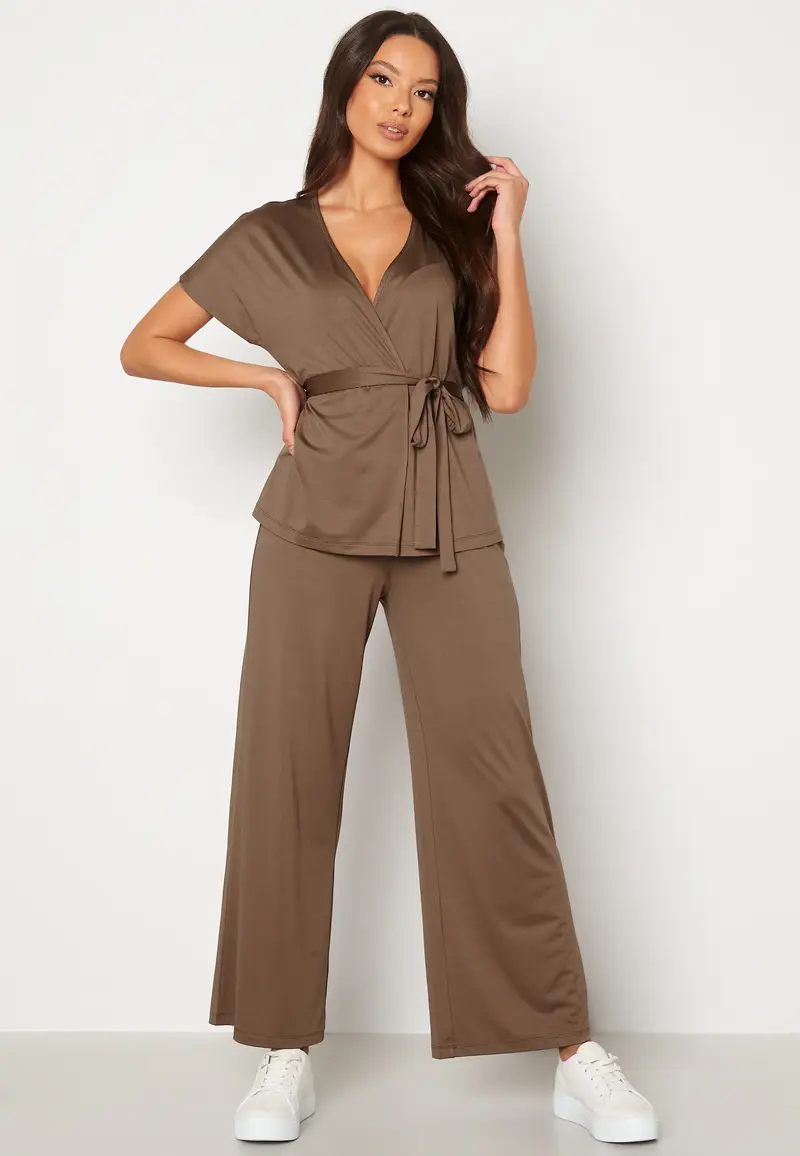 Wide Leg Trousers
