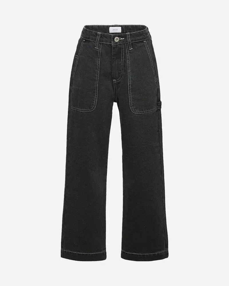 Wide Worker Night Black - Night Black