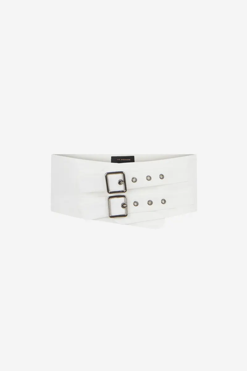 Wild Belt White