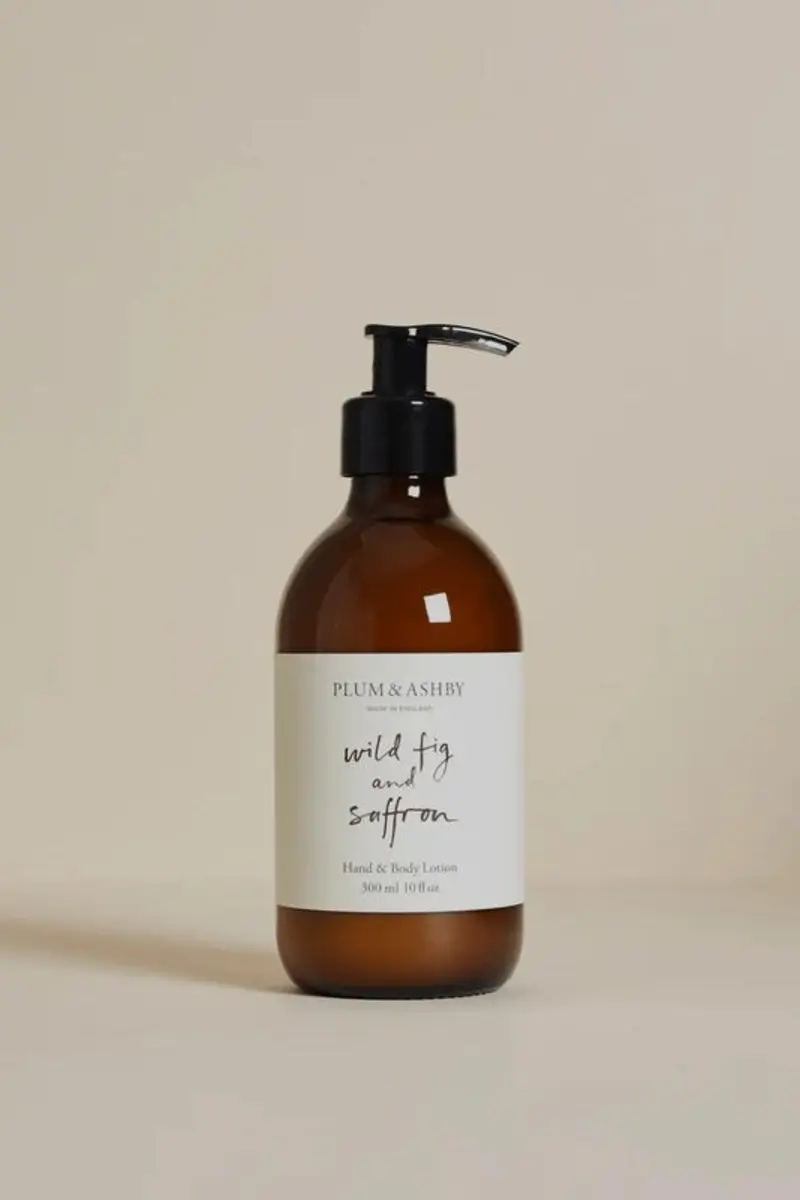 Wild Fig & Saffron Hand & Body Lotion