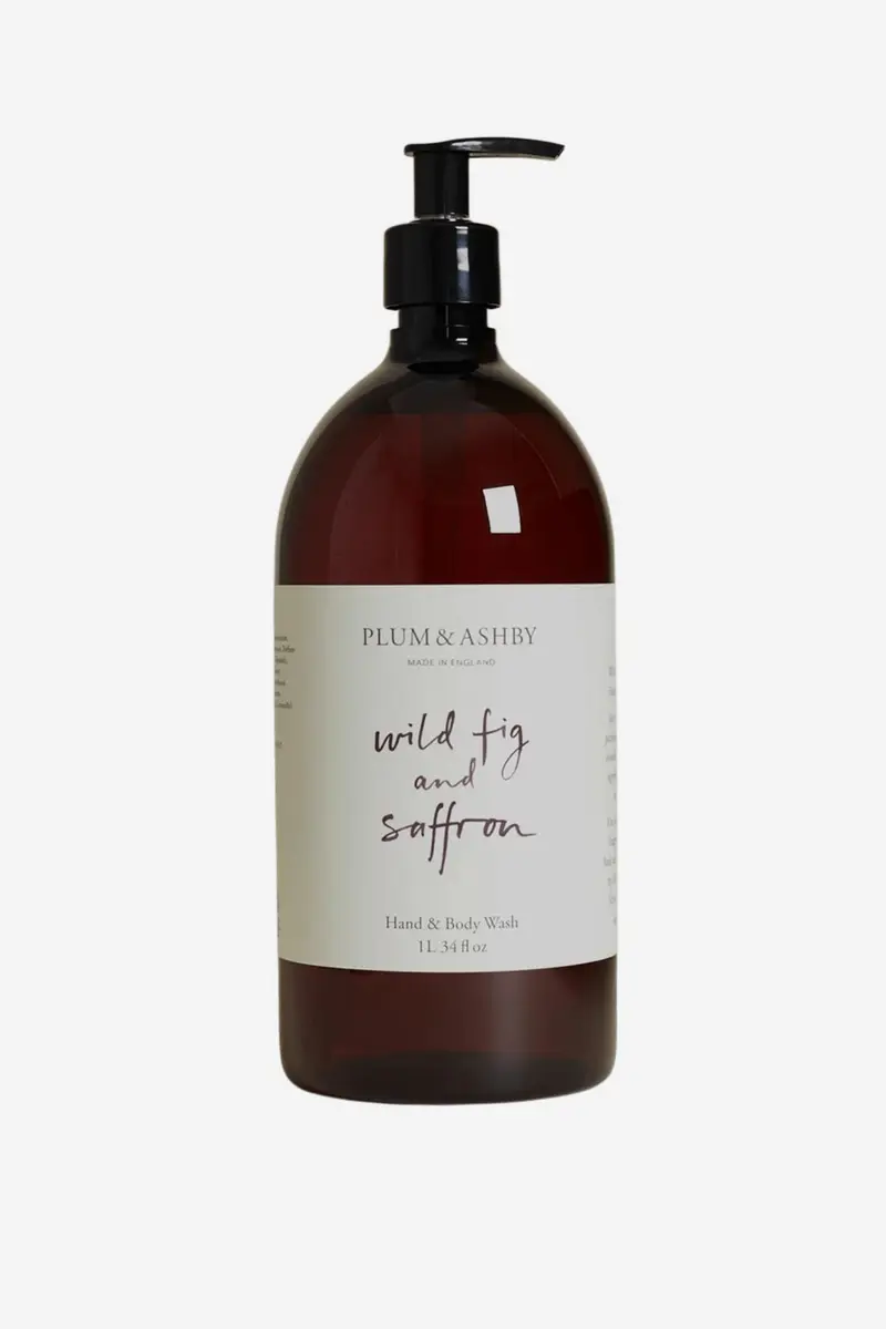 Wild Fig & Saffron Hand & Body Wash 1ltr