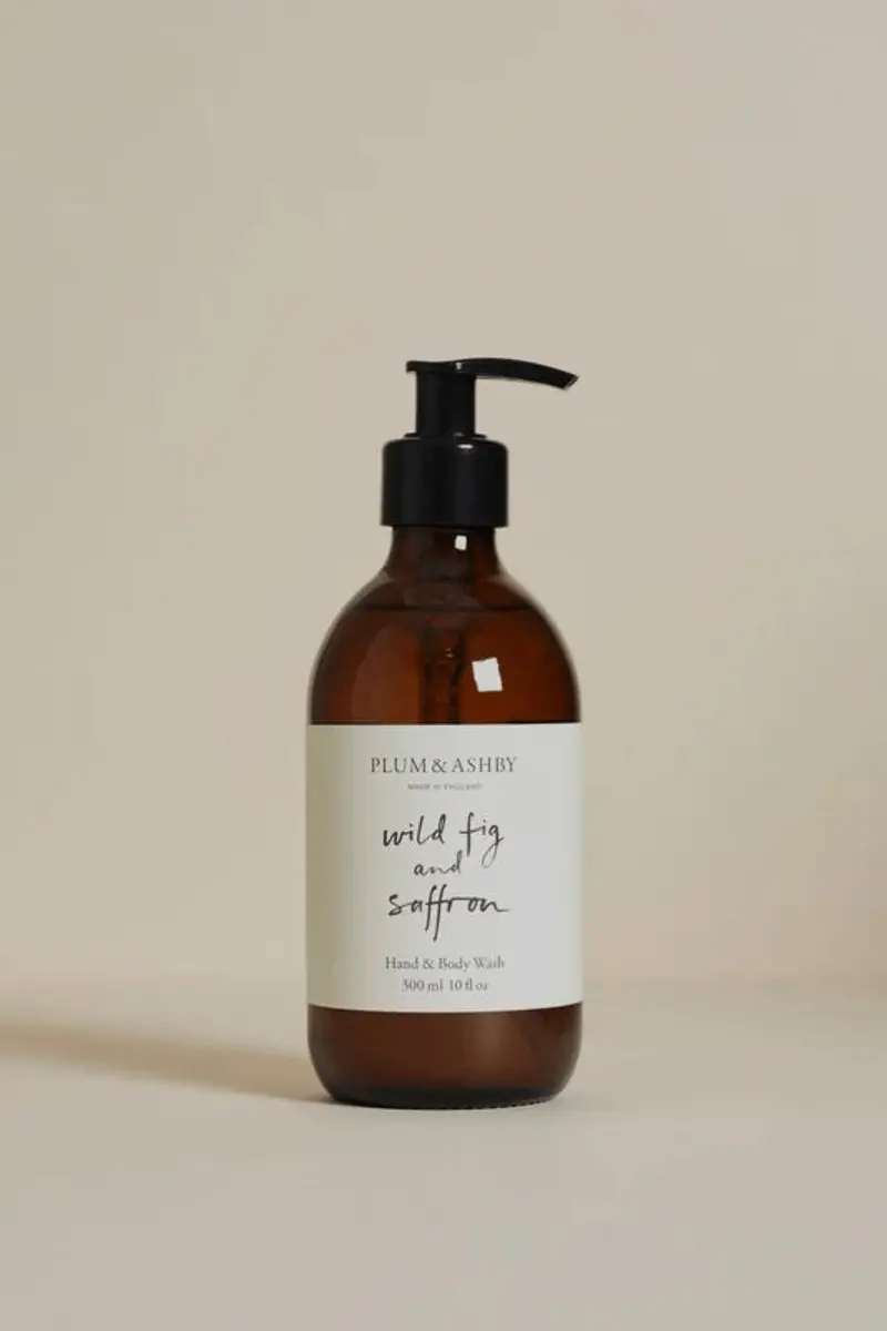 Wild Fig & Saffron Hand & Body Wash