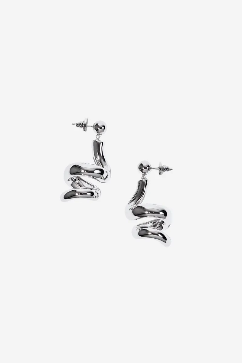 Willow Earrings Silver