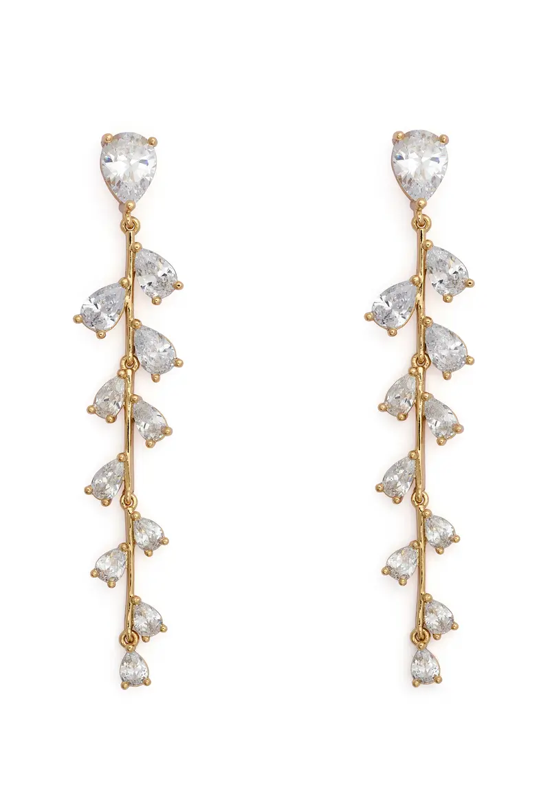Willow Gold Earring