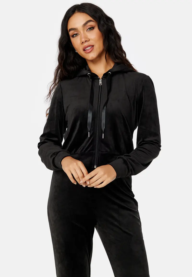 Willow soft velour jacket